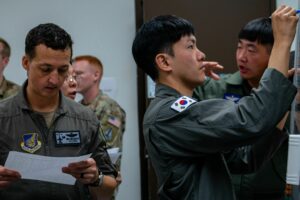 US-ROK space forces hold first drills against North Korean GPS jamming attacks