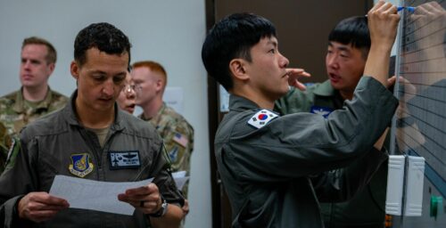 US-ROK space forces hold first drills against North Korean GPS jamming attacks