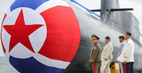 US, ROK and Japan hold joint drill on countering North Korean submarine missiles