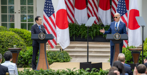 Biden backs Japan’s push for summit with North Korea in talks with Kishida