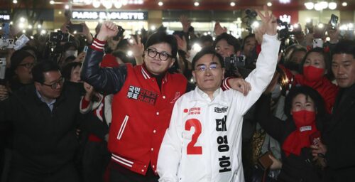 High-profile defector-lawmaker Tae Yong-ho loses parliament seat in ROK election