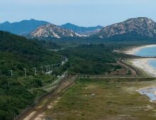 North Korea demolished facilities along roads connecting Koreas, Seoul says