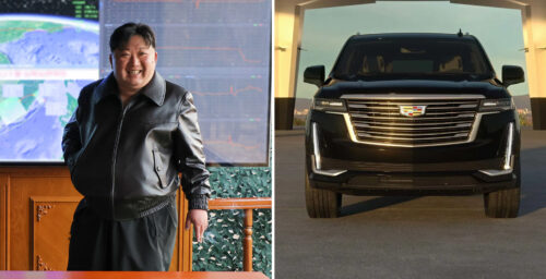 Kim Jong Un adds Cadillac SUV to growing luxury car collection