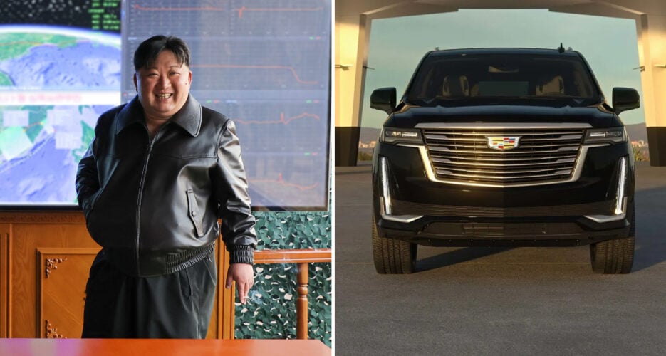 Kim Jong Un adds Cadillac SUV to growing luxury car collection
