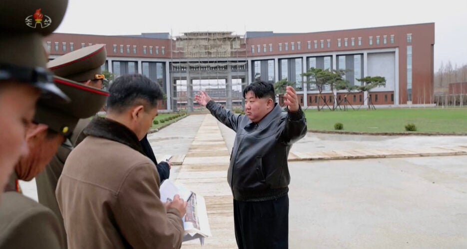 Kim Jong Un building new university to train officials to support family’s rule