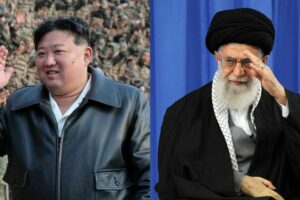 The revolutionary axis linking North Korea, Iran and Hamas