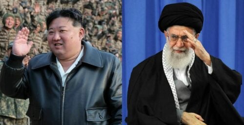 The revolutionary axis linking North Korea, Iran and Hamas