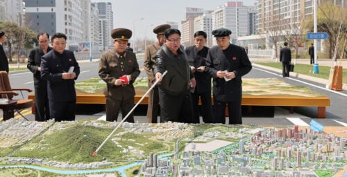 Kim Jong Un reveals expansive plans for new apartments and offices in Pyongyang