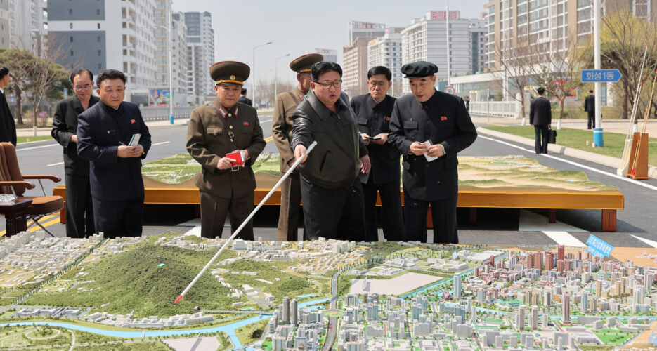 Kim Jong Un reveals expansive plans for new apartments and offices in Pyongyang