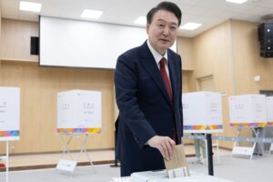 North Korean state media makes first mention of recent ROK election
