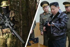 Russian gunmaker claims North Korea copied his sniper rifle design