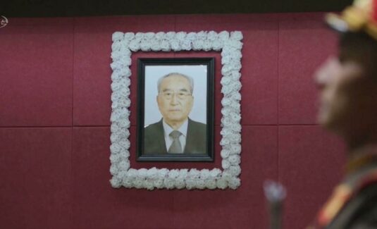 Kim Ki Nam, propaganda chief for all three North Korean rulers, dies at 94