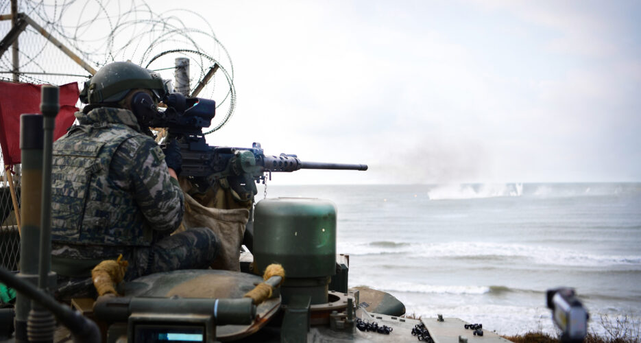 South Korea holds live-fire drills to defend islands on North Korea’s doorstep