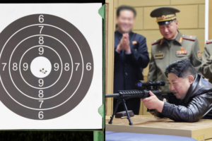 Kim Jong Un triggers cheers with surefire aim during factory visit: State media
