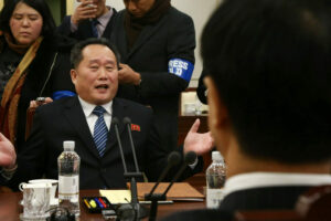 North Korea has demoted key department handling inter-Korean affairs, Seoul says