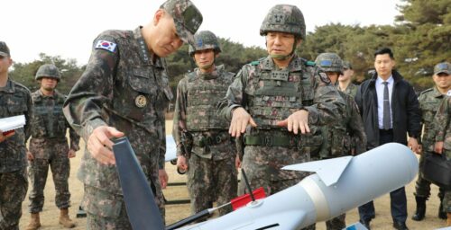 South Korea to double military drone fleet to counter North Korean UAV threats