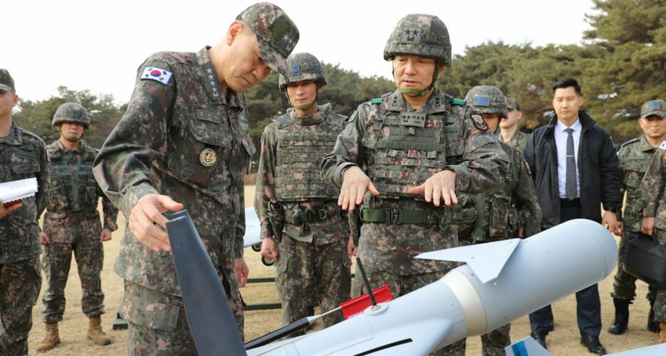 South Korea to double military drone fleet to counter North Korean UAV threats