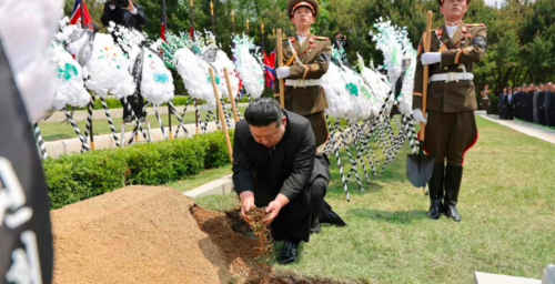 Kim Jong Un leads funeral for North Korea’s chief propagandist under Kim rulers