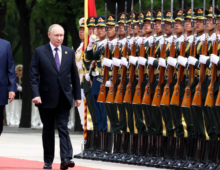 Russia, China leaders warn US against intimidating North Korea militarily