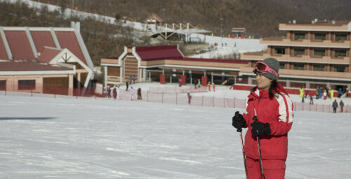 Equipment at N. Korean ski resort may breach UN luxury goods sanctions