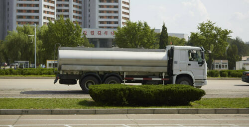 North Korean oil tankers change delivery routes