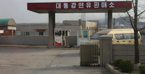 No crude to North Korea for 15 months