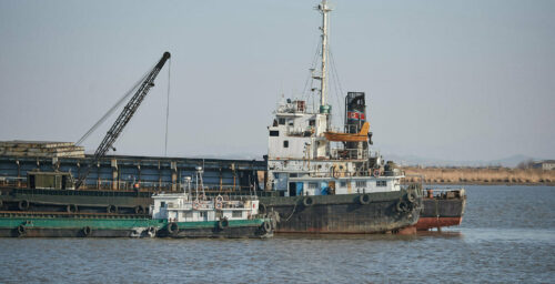 N. Korean ship Mu Du Bong now empty – local media