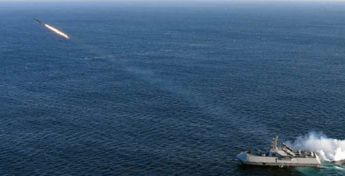 N. Korea flaunts new ship with advanced missile capability