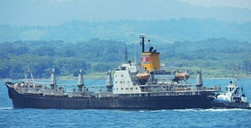 Panama court sentences N.Korean sailors