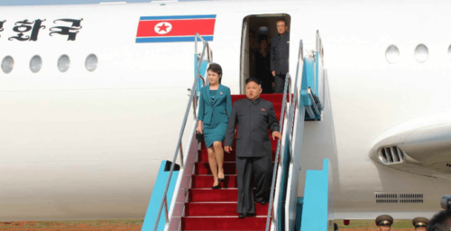 Is North Korea trying to revitalize the image of its air force & airline?