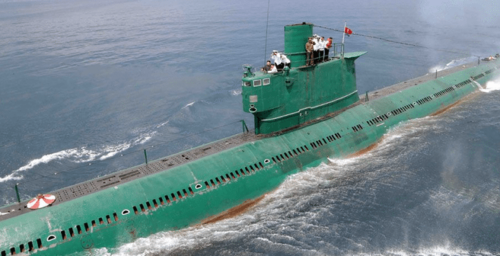 North Korea emphasizes navy units, including submarines