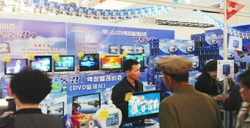 Inside the Pyongyang Trade Fair: Chinese companies still dominate