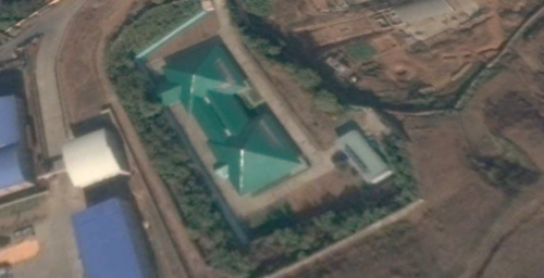 Former inmate shows location of North Korean detention center