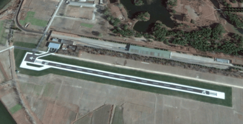 Imagery reveals changes at Wonsan area airfields