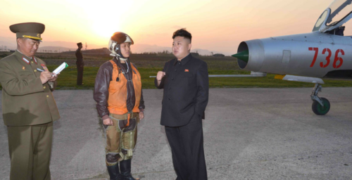 North Korea emphasizes air force around Day of the Sun