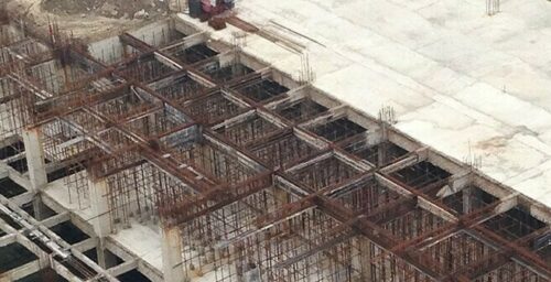 Pyongyang construction project still stalled: Photos