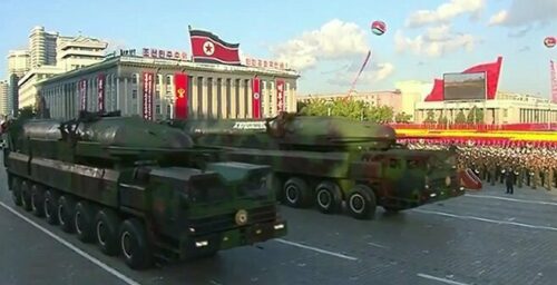Analysis: Redesigned KN-08 missile unveiled in military parade