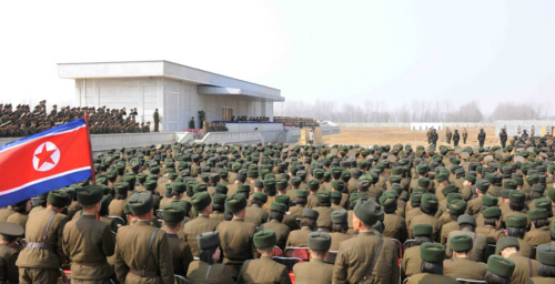 Military events, activities spike in N. Korea