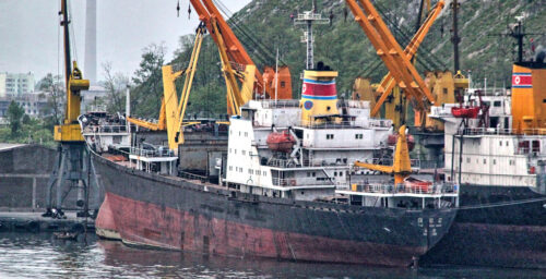 Where are they now: Keeping tabs on N. Korea’s sanctioned ships