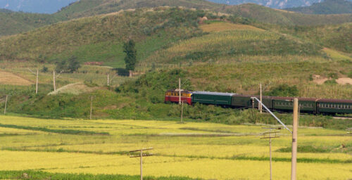 N.Korean media says freight rail suffering from ‘acute shortage’