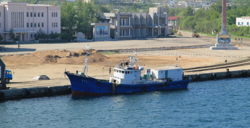 North Korean ships likely banned from Dandong port