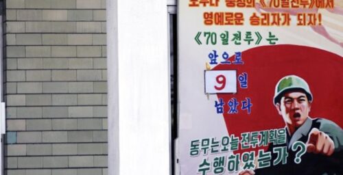 North Korea propaganda pushes preparations ahead of Congress