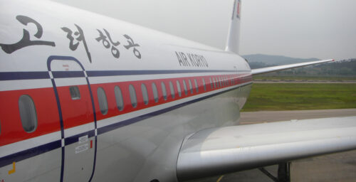 Air Koryo Kuwait flight conducts irregular transit stop in China