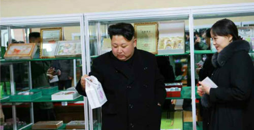 Kim Jong Un public appearances in 2017 lowest since assuming power: data