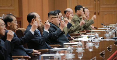 Pyongyang leadership activity in June highlighted by SPA session