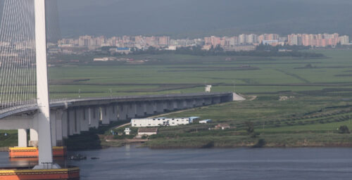 No construction at China-N.Korea ‘bridge to nowhere,’ despite report
