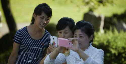 North Korean imports of cell phones, electronics fall in 2016