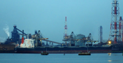 Another small N. Korean cargo ship arrives at Chinese coal terminal