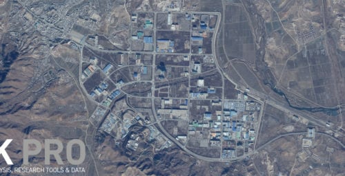 North Korea maintaining assets at Kaesong Industrial Complex, satellite imagery shows
