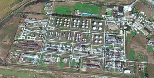 Chinese company agrees to import North Korean hydrocarbon gas